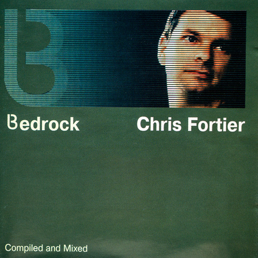 Sleeve Artwork of Bedrock 3 compiled and mixed by Chris Fortier