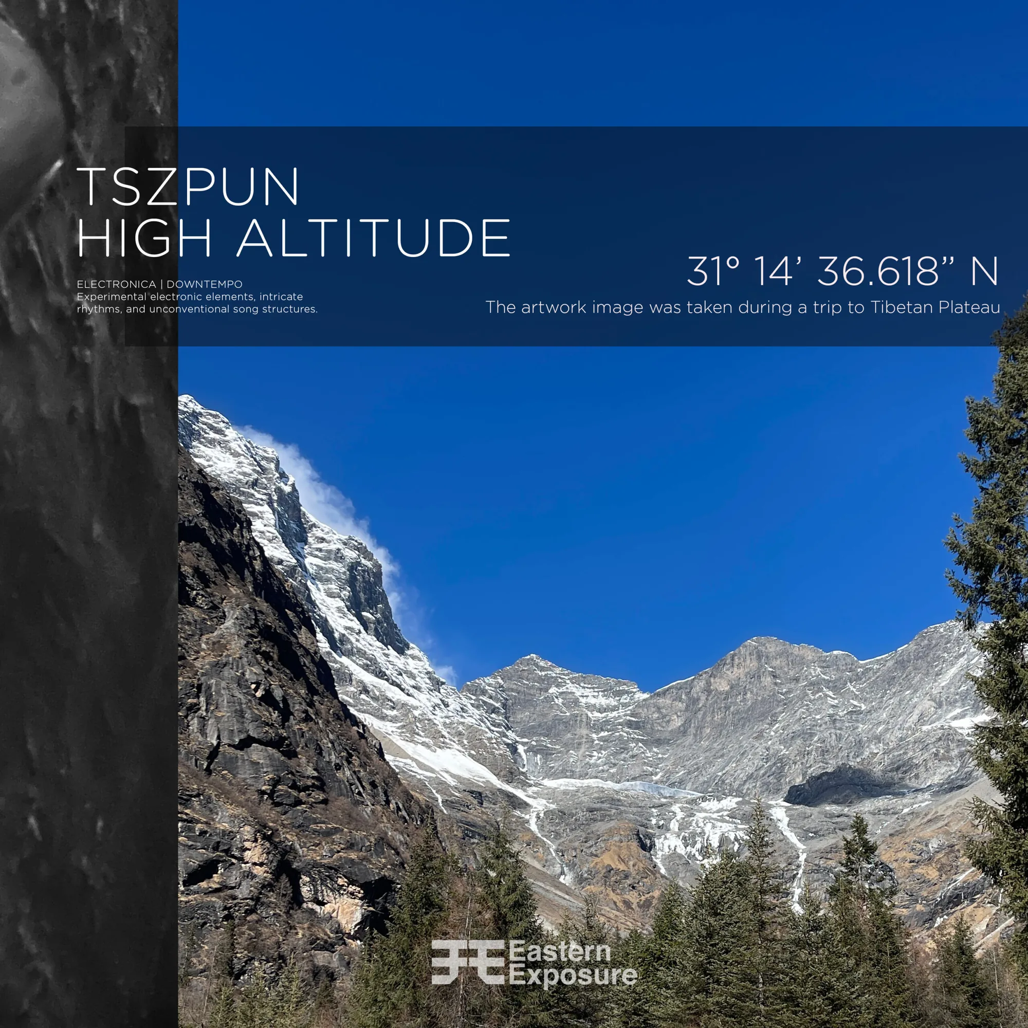 Sleeve art work of High Altitude by Tszpun
