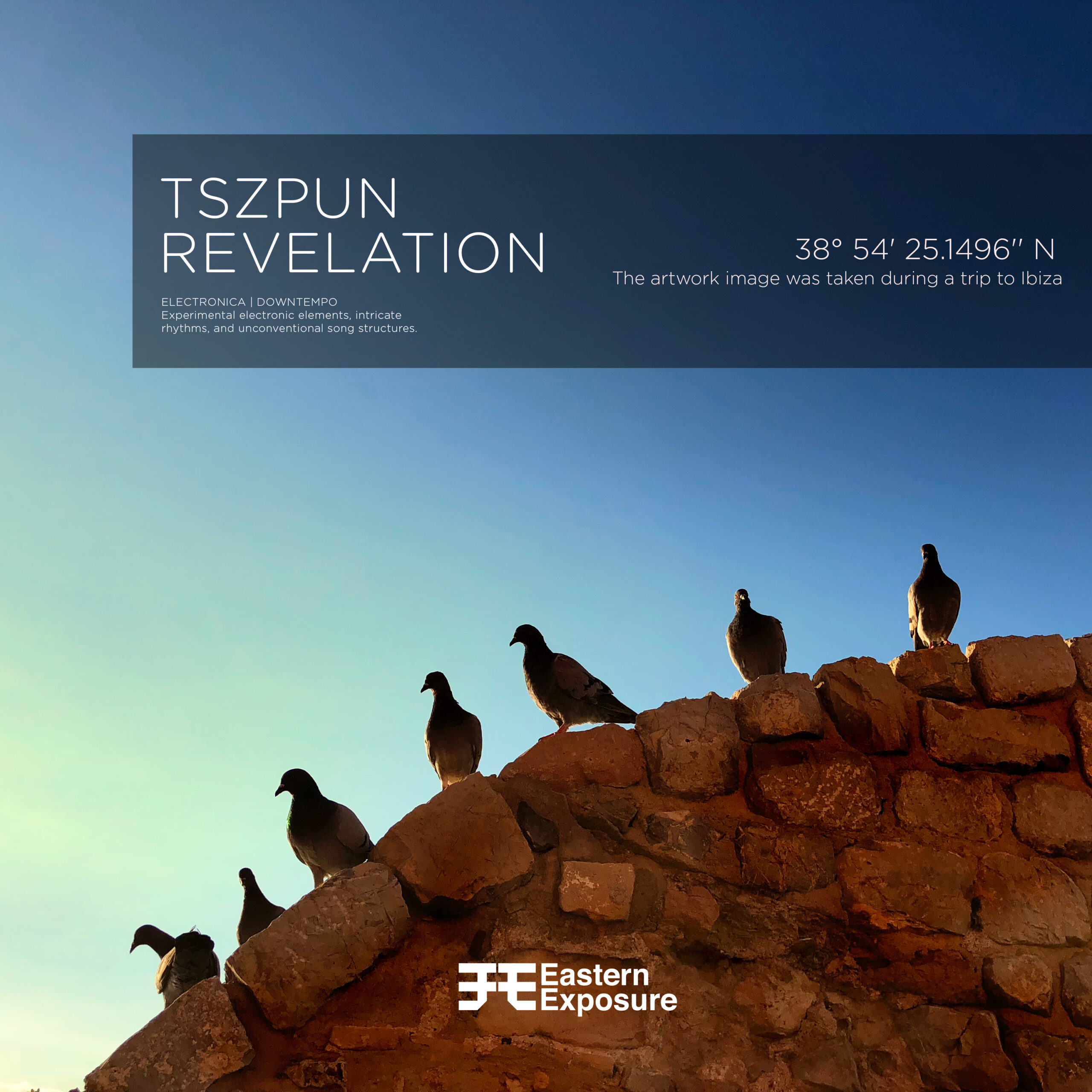Tszpun : Revelation single sleeve artwork