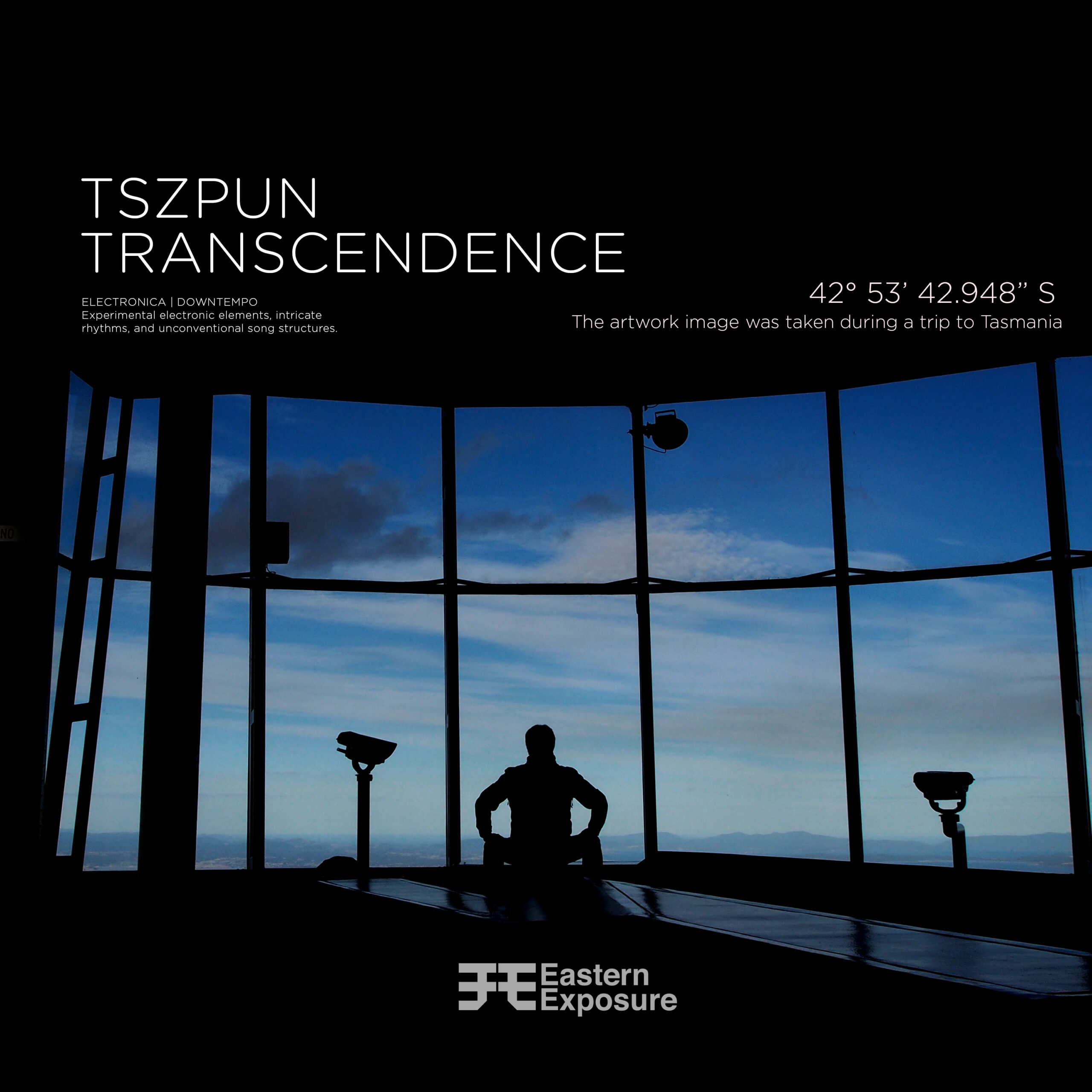 sleeve artwork of Transcendence by Tszpun.